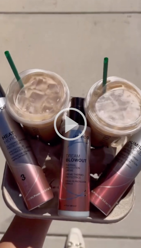style collection heat hero humidity blocker and dream blowout