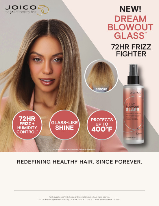 dream blowout glass model with product