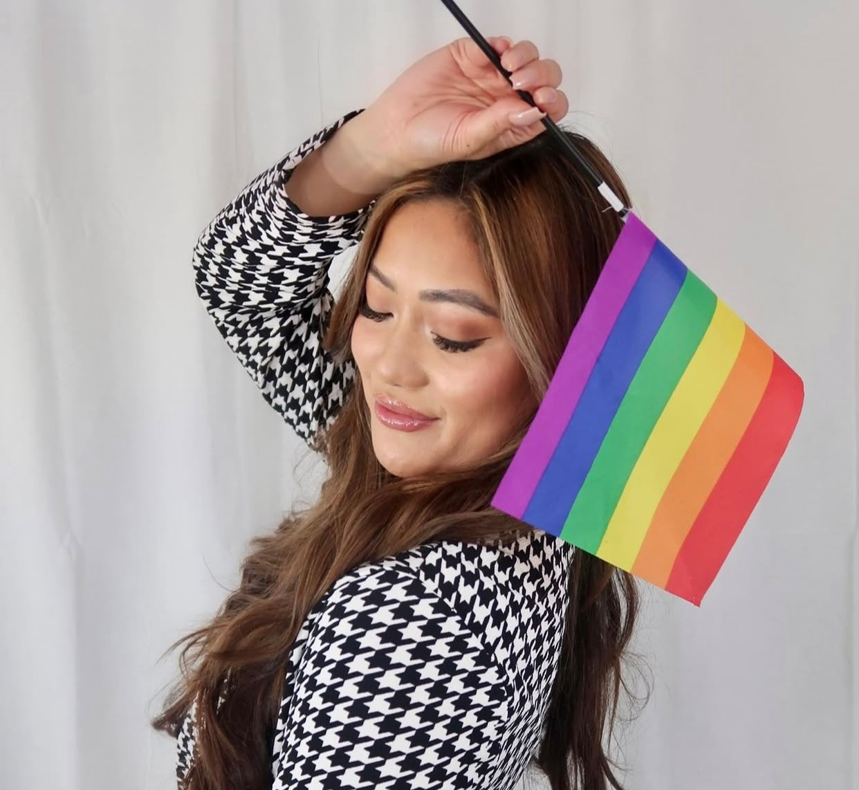 Ailynn Nguyen pride flag