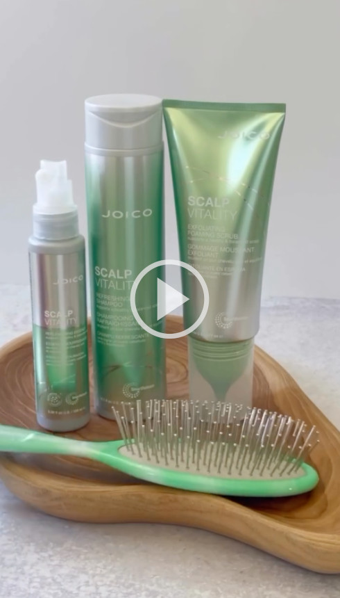 scalp vitality video