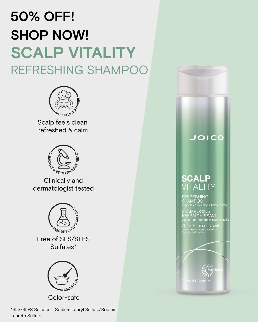 scalp vitality with claims