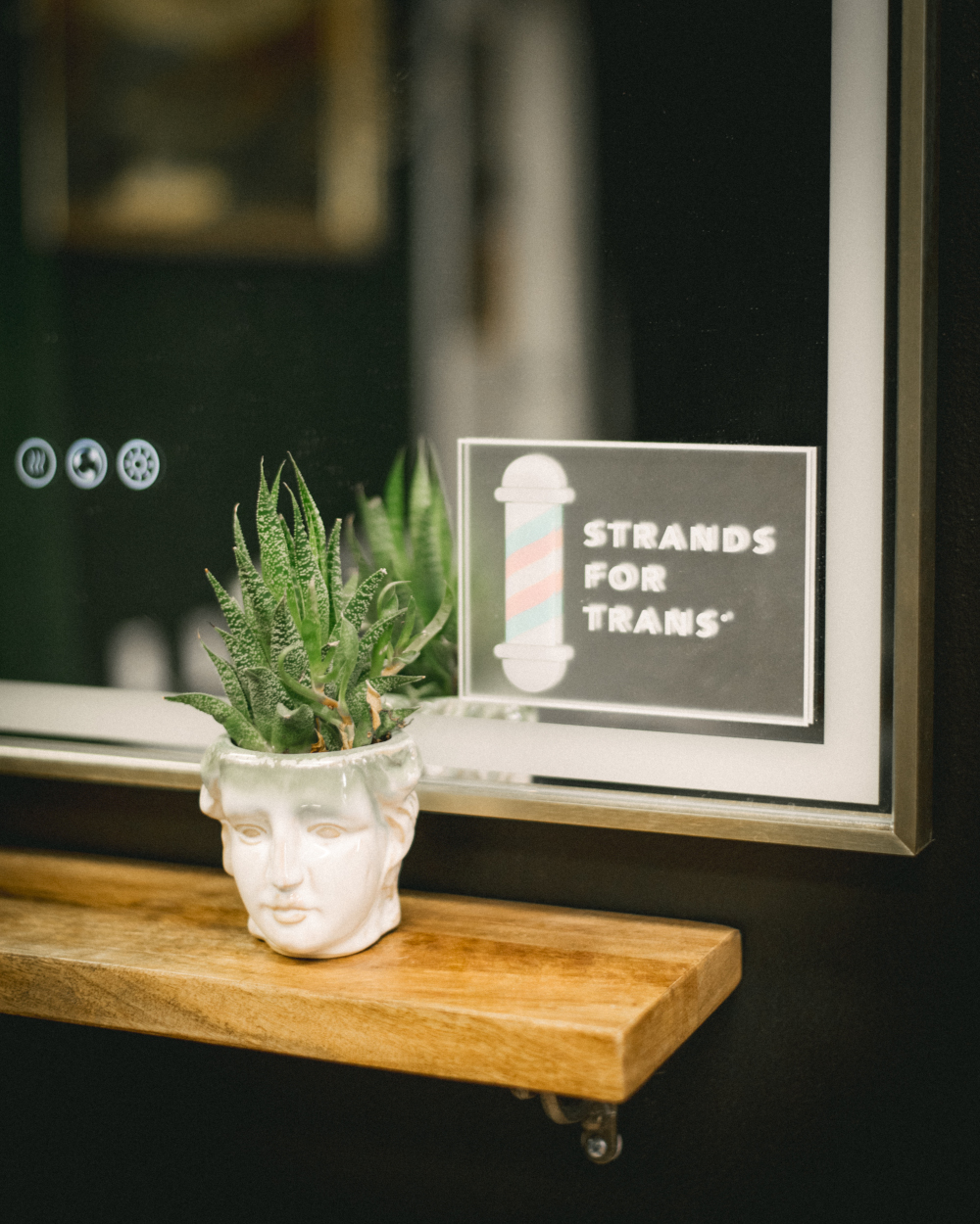 strands for trans sign
