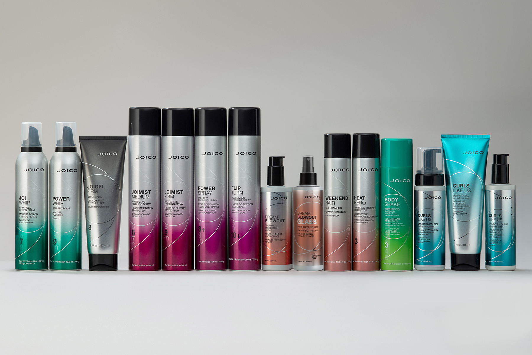 style and finish products