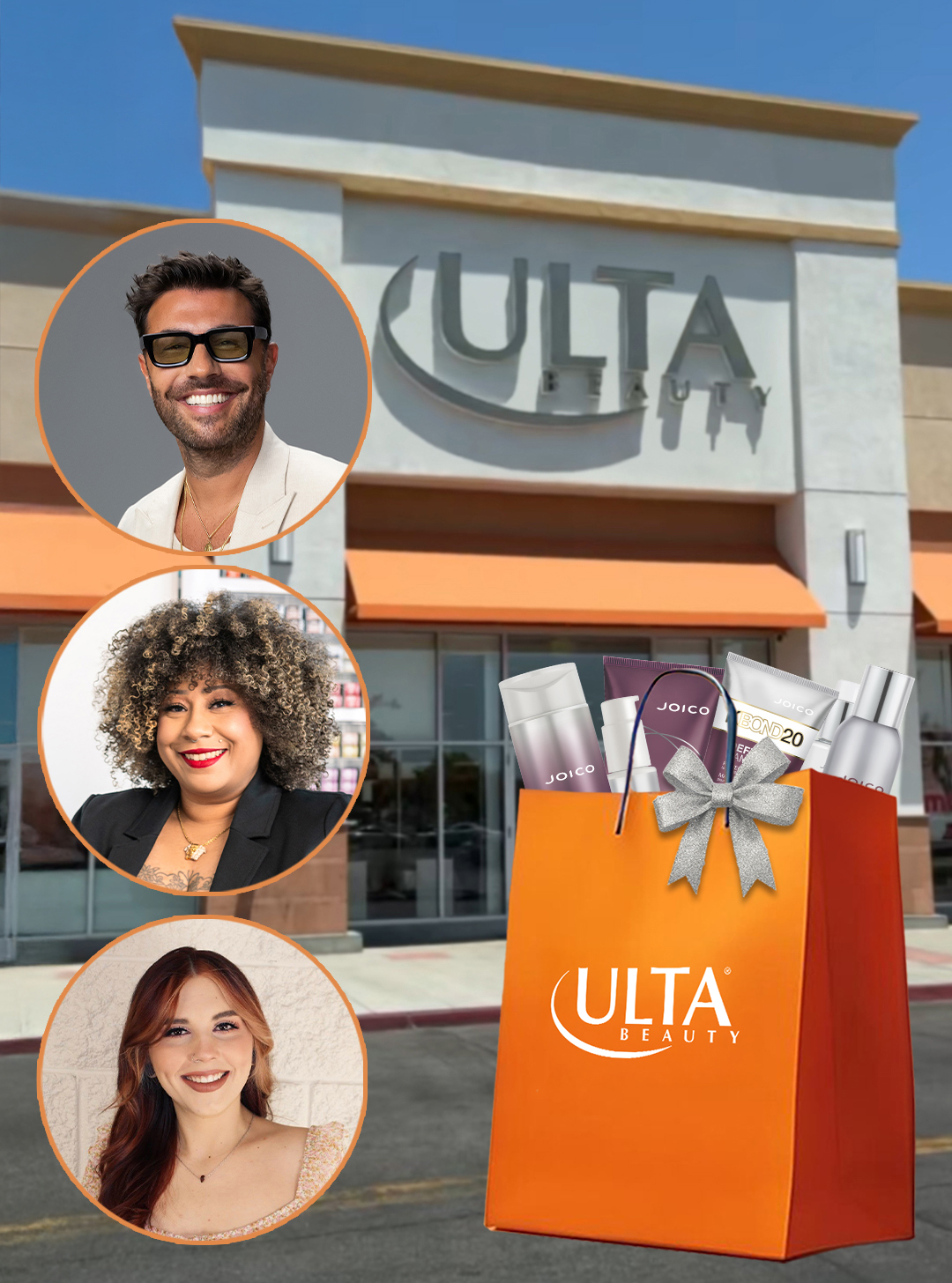 ulta beauty event with richard mannah jeannetta