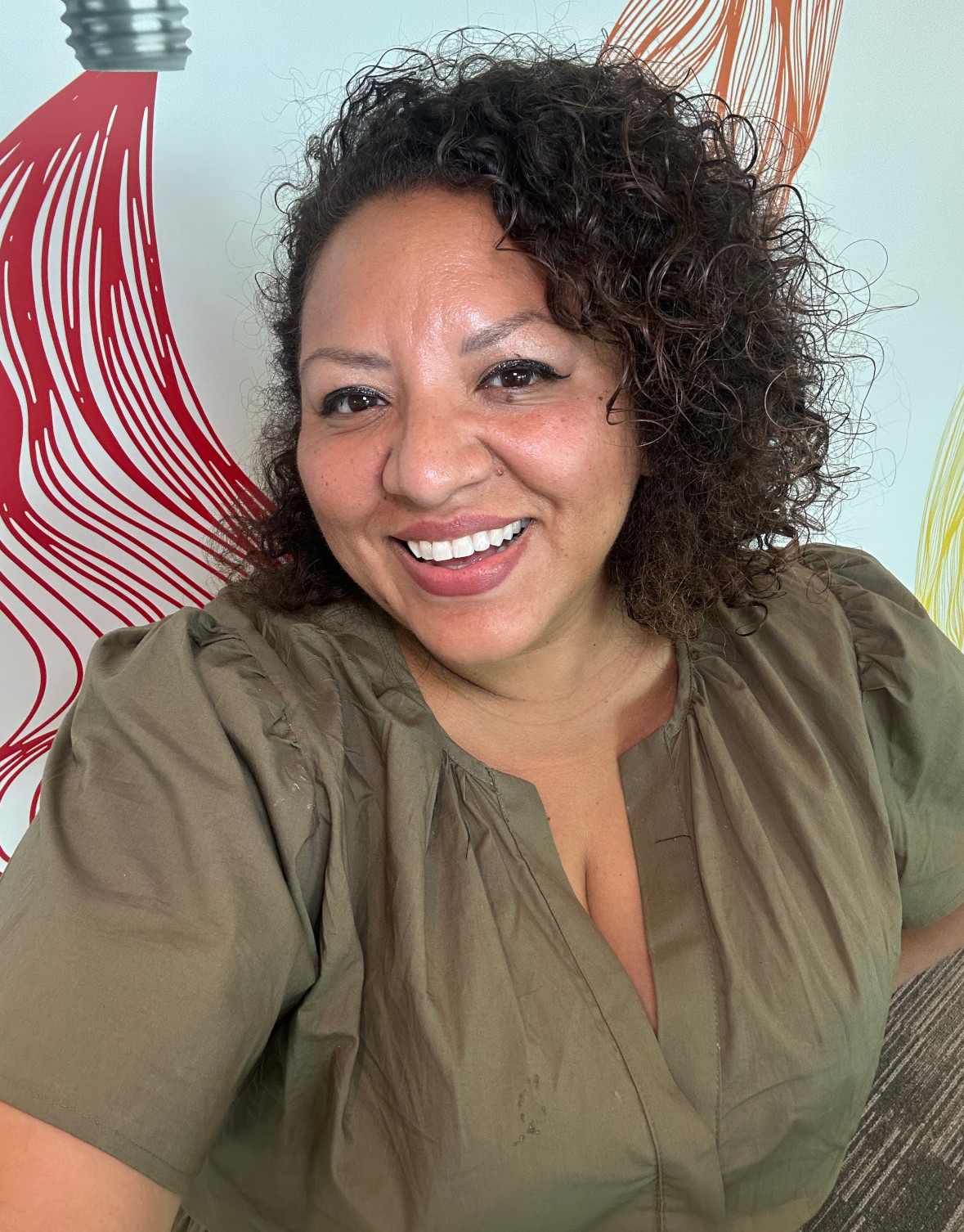 hispanic stylist cynthia