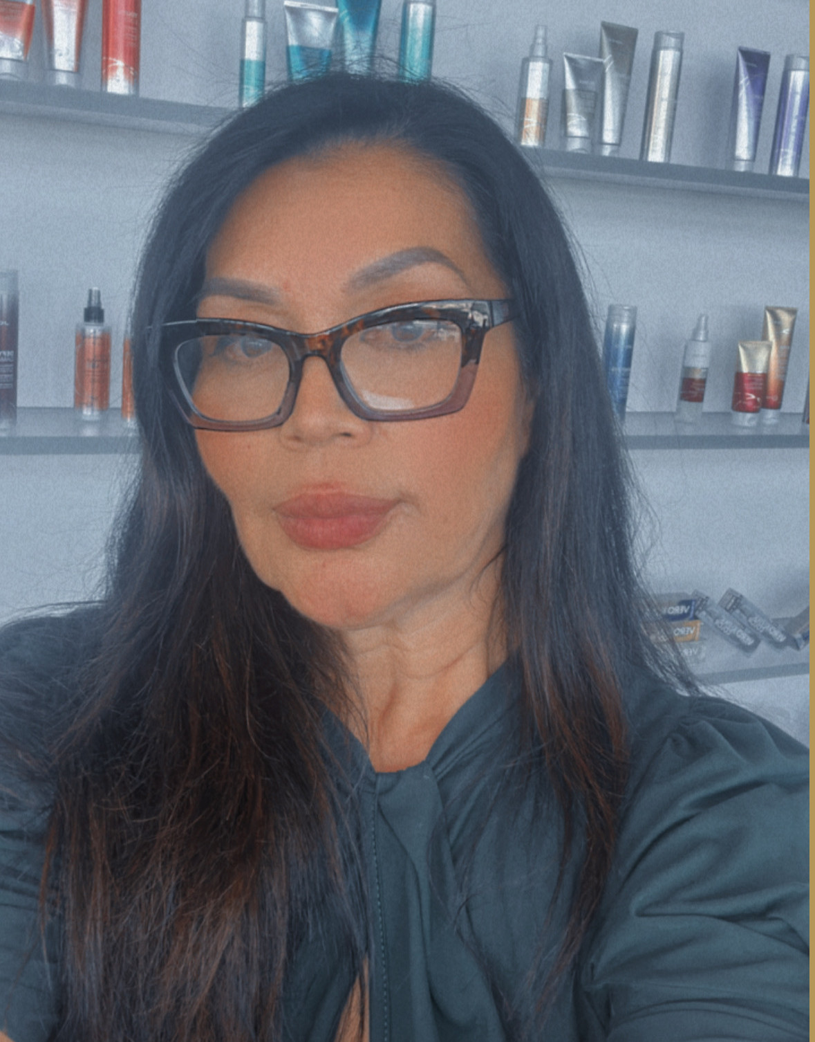 hispanic stylist patty