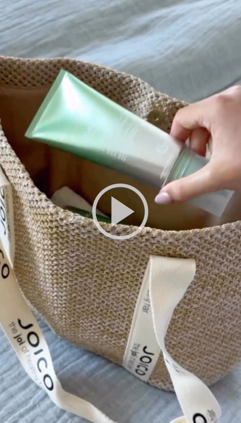 scalp vitality products and bag