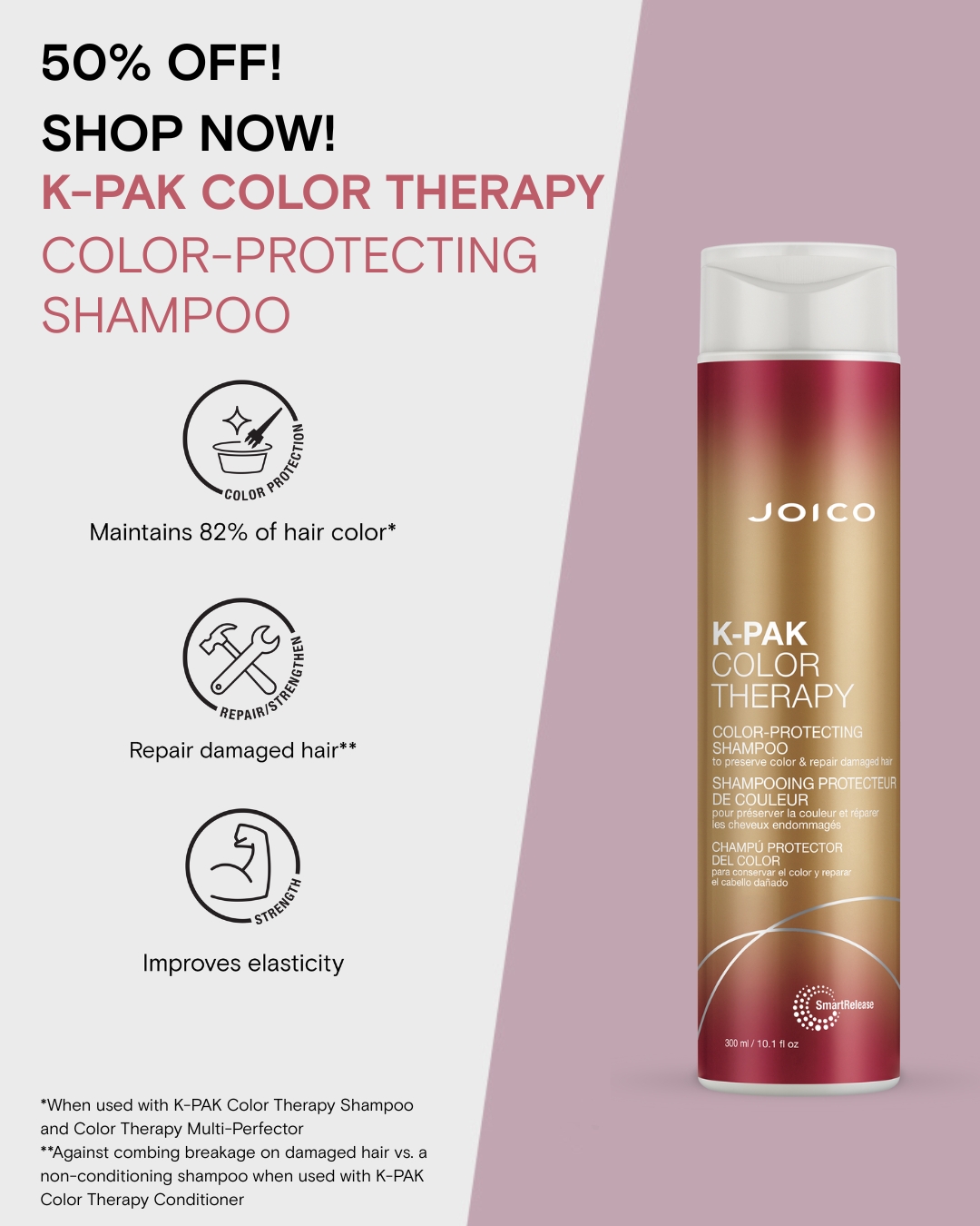 kpak color therapy shampoo of the month