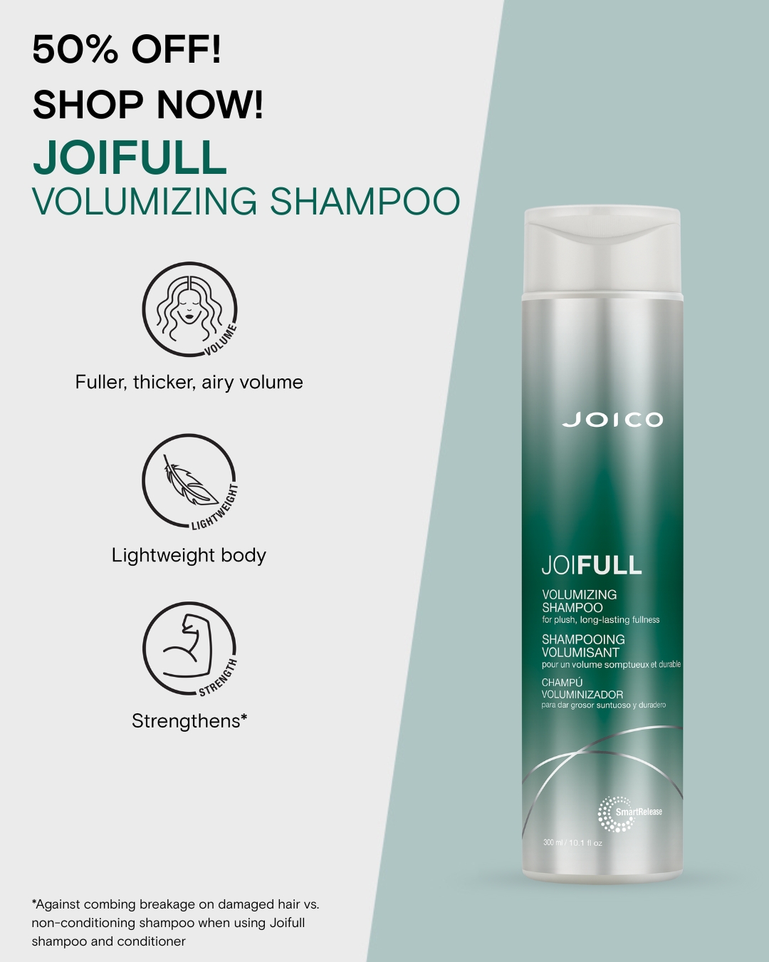 joiful shampoo