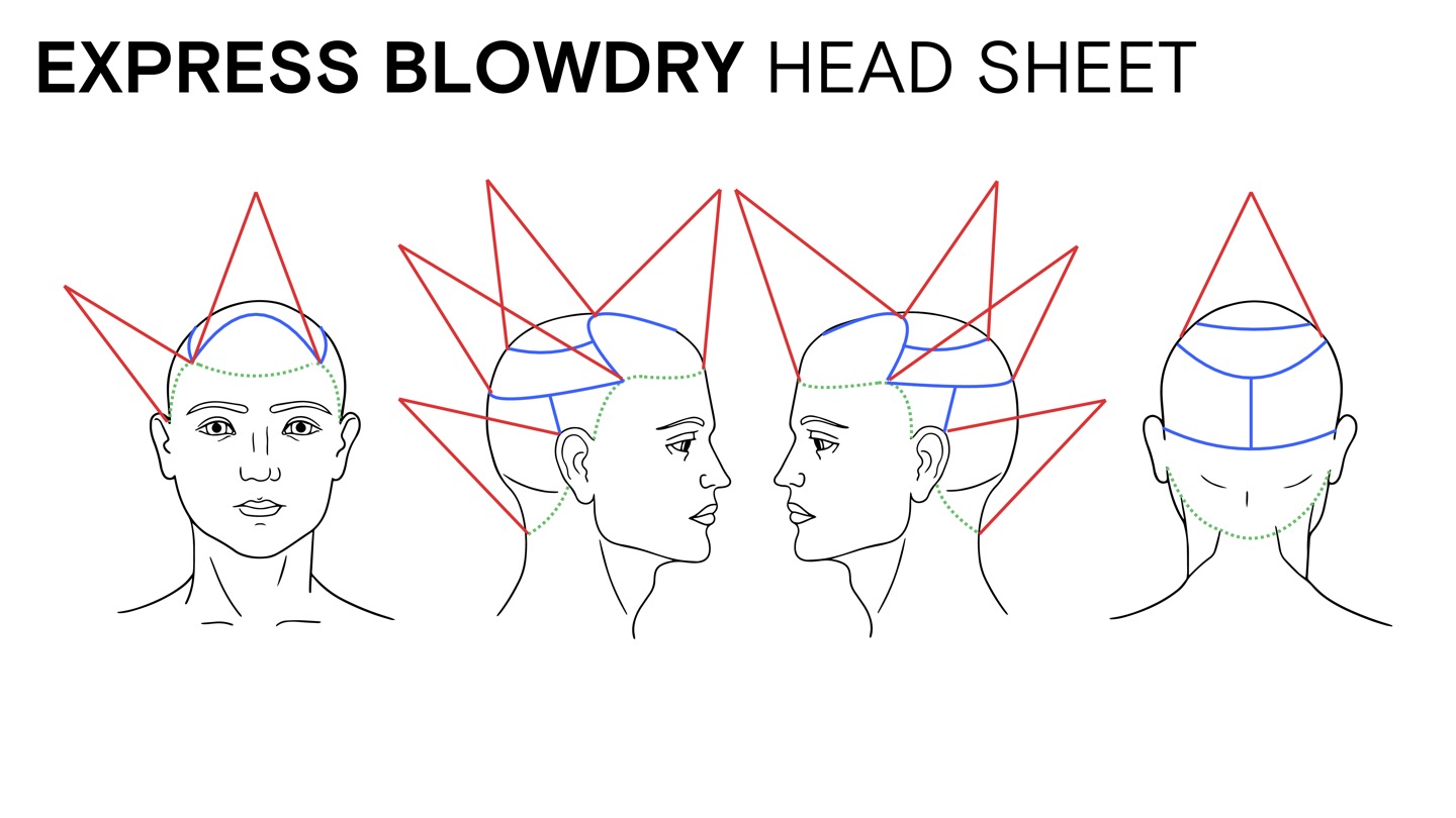 dream Blowout Glass Express headsheet