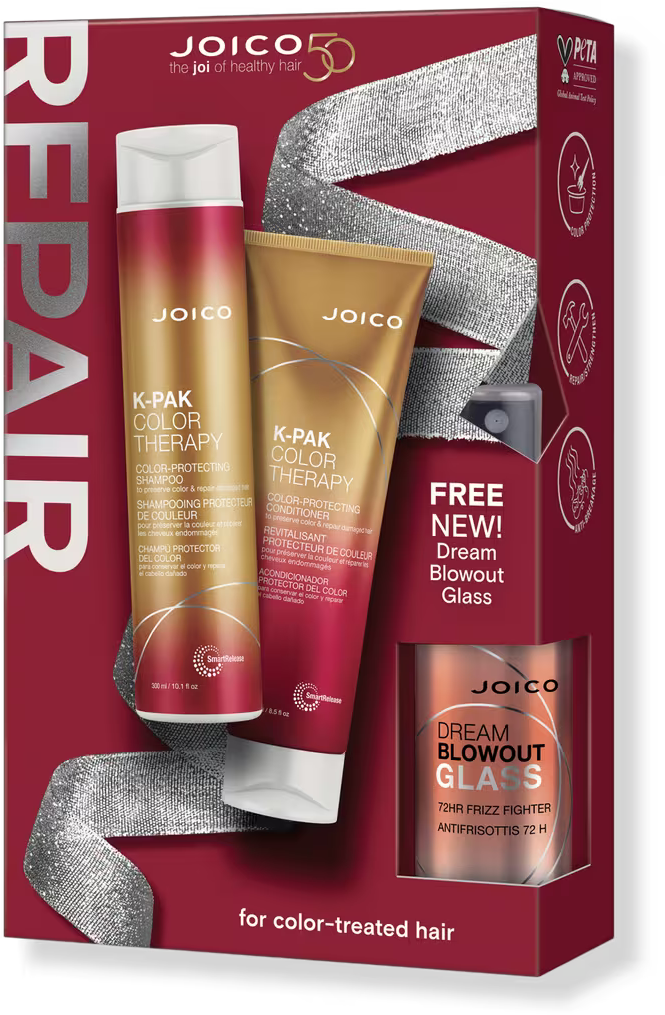 kpak color therapy KIT WITH FULL-SIZE DREAM BLOWOUT GLASS