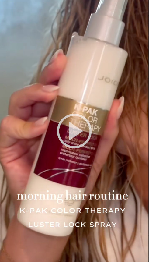 kpak color therapy lister luck spray