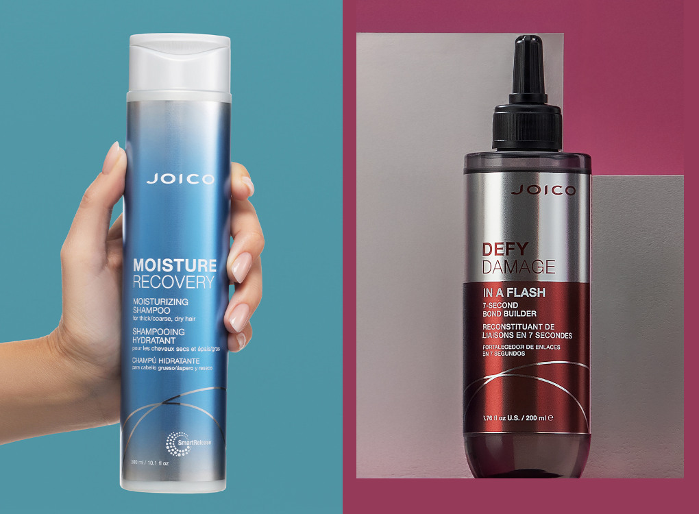 moisture recovery shampoo and defy damage flash