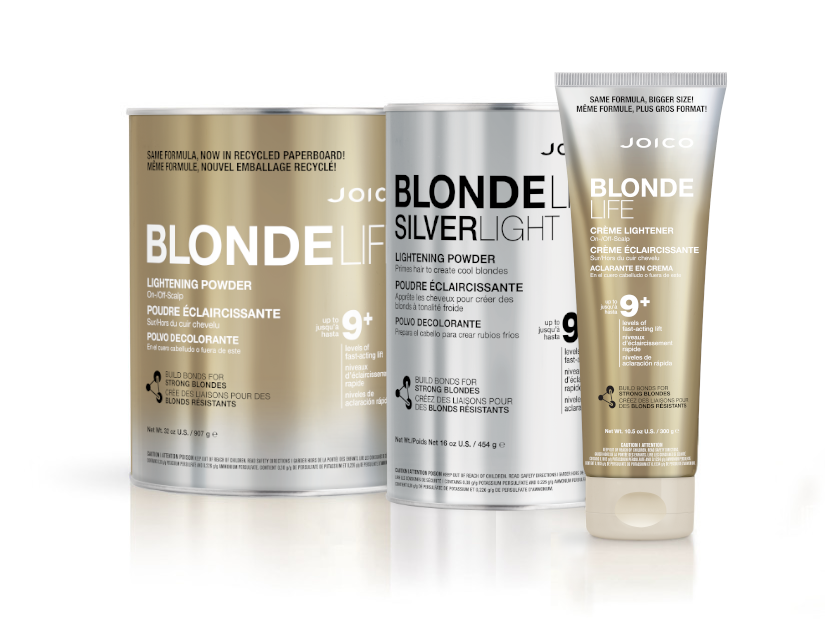 blonde life lighteners group