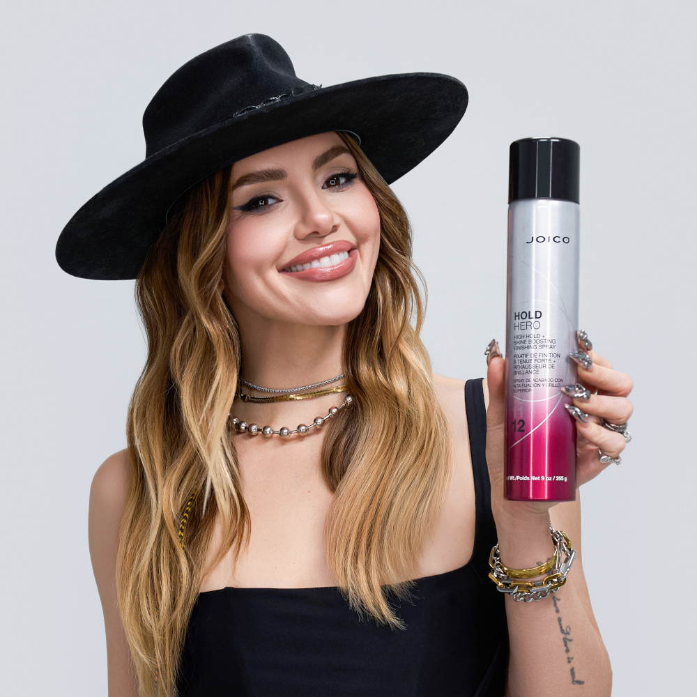 larisa love holding hold hero