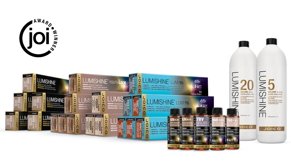 Joico Lumishine products group photo