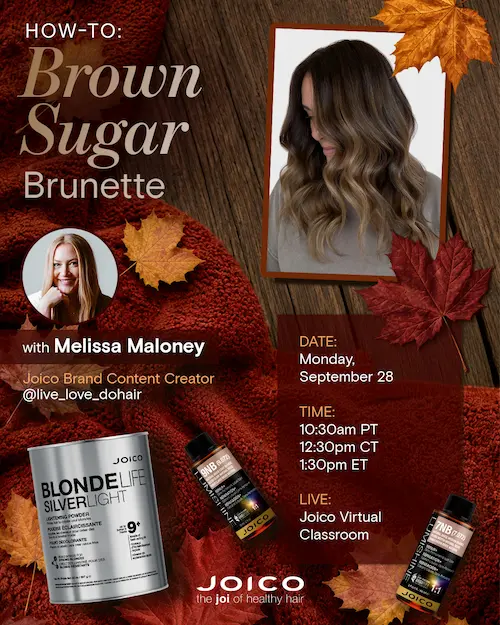How to brown sugar brunette class banner