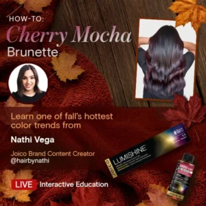 How-To: Cherry Mocha Brunette