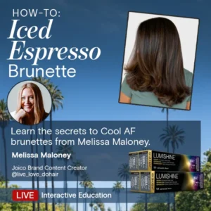 How-To: Cool AF Iced Espresso Brunette